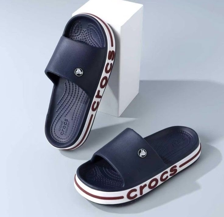 шлепанцы crocs,,шлепанцы женские,crocs bayaband slide,crocs bayaband