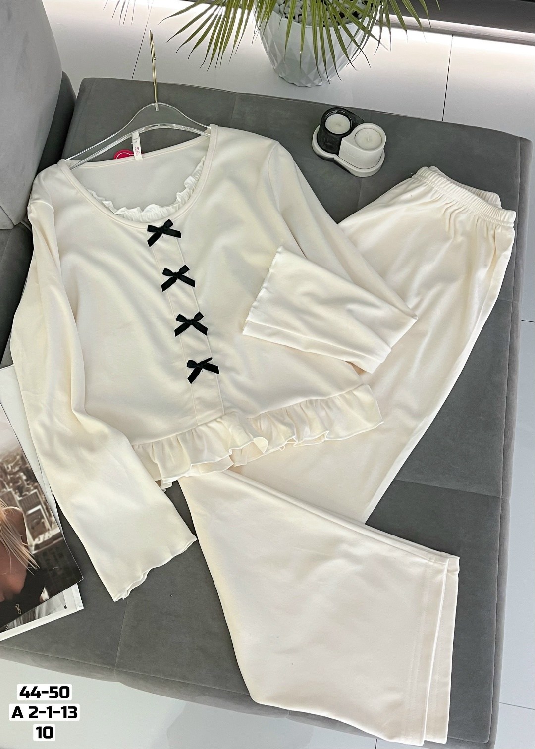 женская пижама,комплект пижама,пижама для женщин,пижама на завязках со штанами,пижама со штанами