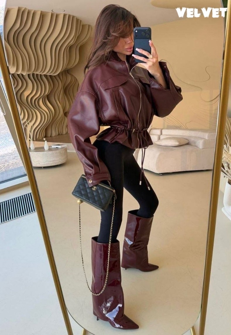 куртка из искусственной кожи женская,куртка кожаная,женская кожаная куртка,куртка женская,куртка женская кожаная на молнии