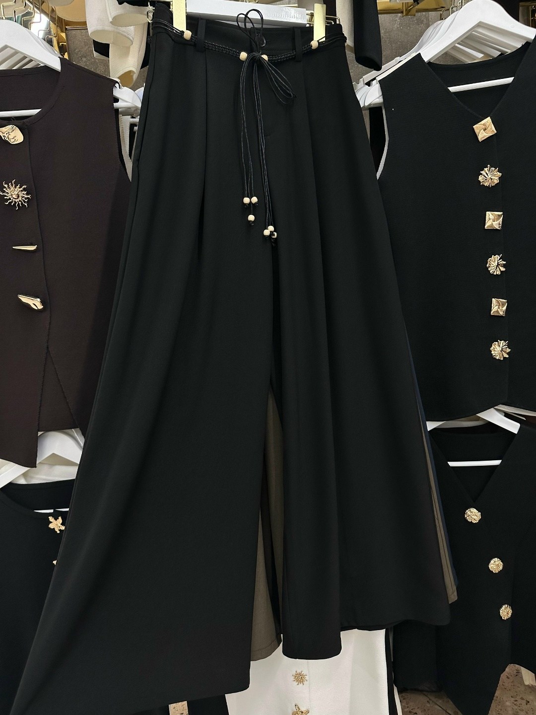 повседневные брюки,юбка брюки,модные брюки,широкие брюки,женские юбка брюки