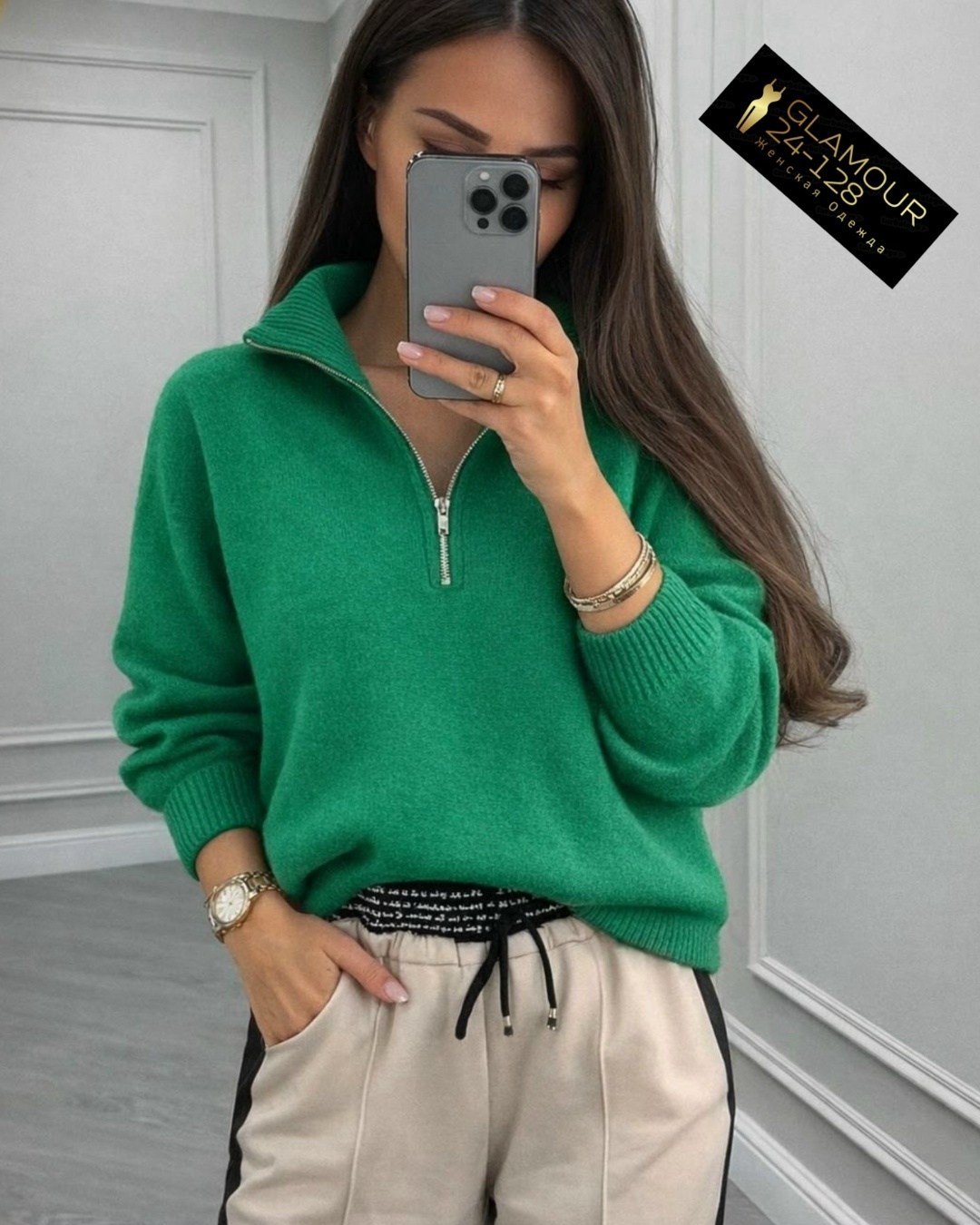 свитер оверсайз,свитер женский,свитер укороченный оверсайз с горлом на молнии lyly fashion,женский свитер оверсайз,женская кофта