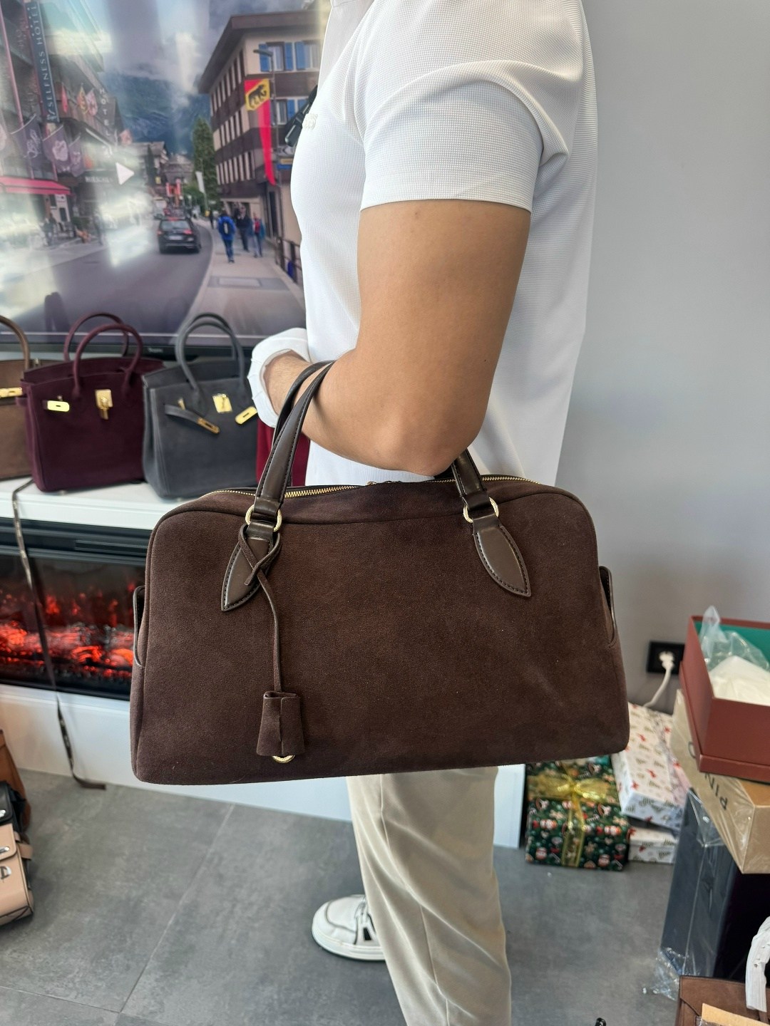 сумка натуральная замша,сумка,сумка дорожная,коричневая замшевая сумка,сумка замшевая женская