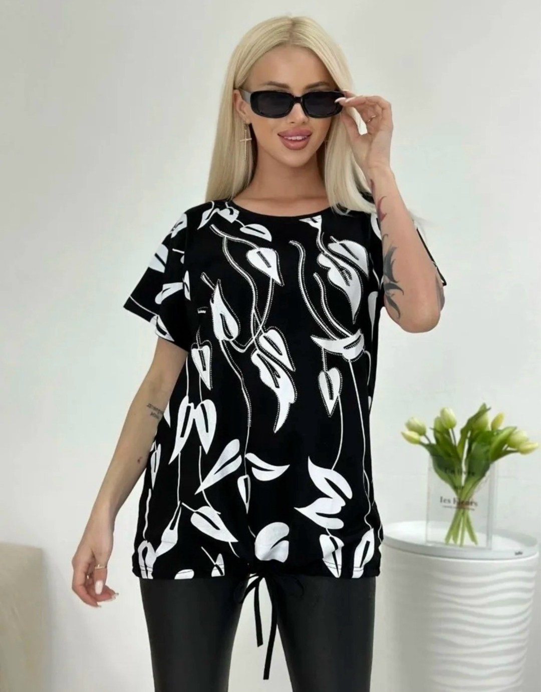 блузка туника,блуза lt collection,классическая блуза,женская блуза,блузка женская