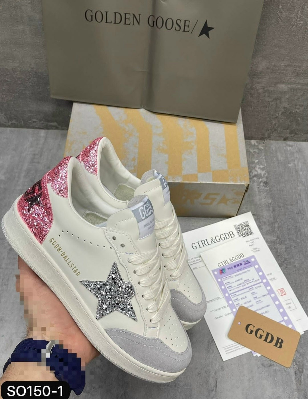,кроссовки golden goose,кроссовки golden goose wmns ballstar milk gold кремовый,женские кроссовки ggdb ball star из наппы с золотой звездой и блестящей пяткой,кроссовки golden goose wmns ballstar