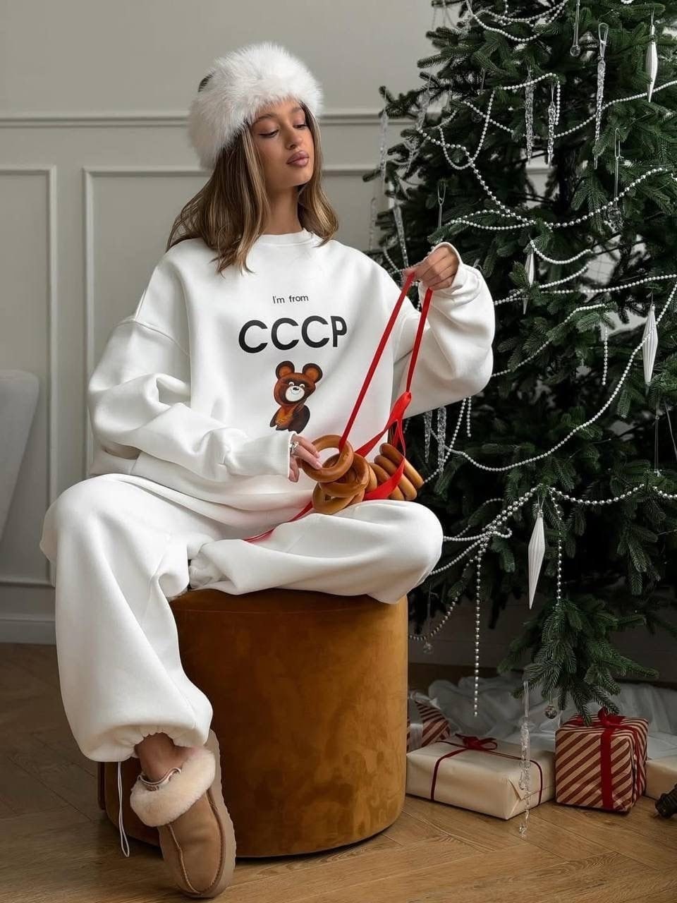 свитер ссср,свитер selsovet ссср,свитшот оверсайз красный с принтом old money assertive,женский свитшот оверсайз,женская кофта