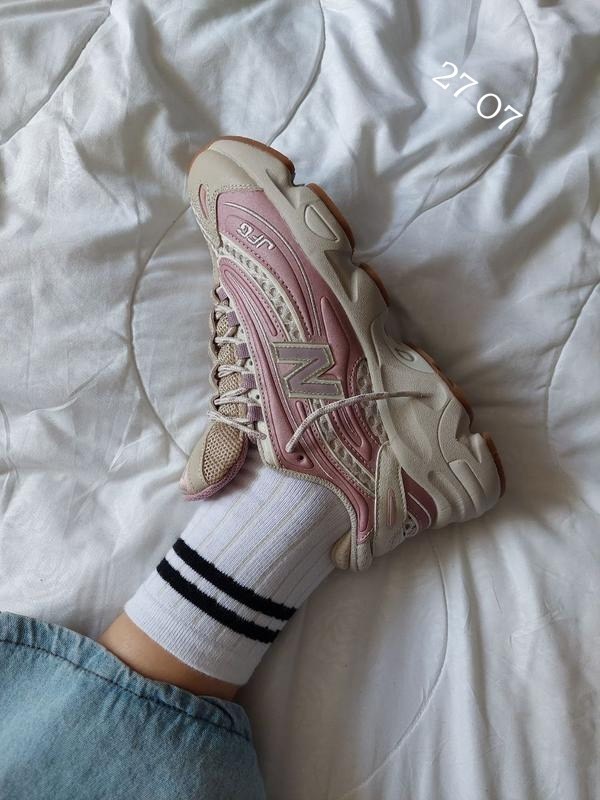 joe freshgoods x new balance 1000 pink mink,кроссовки new balance,кроссовки joe freshgoods x new balance 1000 бежевый/розовый,женские кроссовки new balance,кроссовки