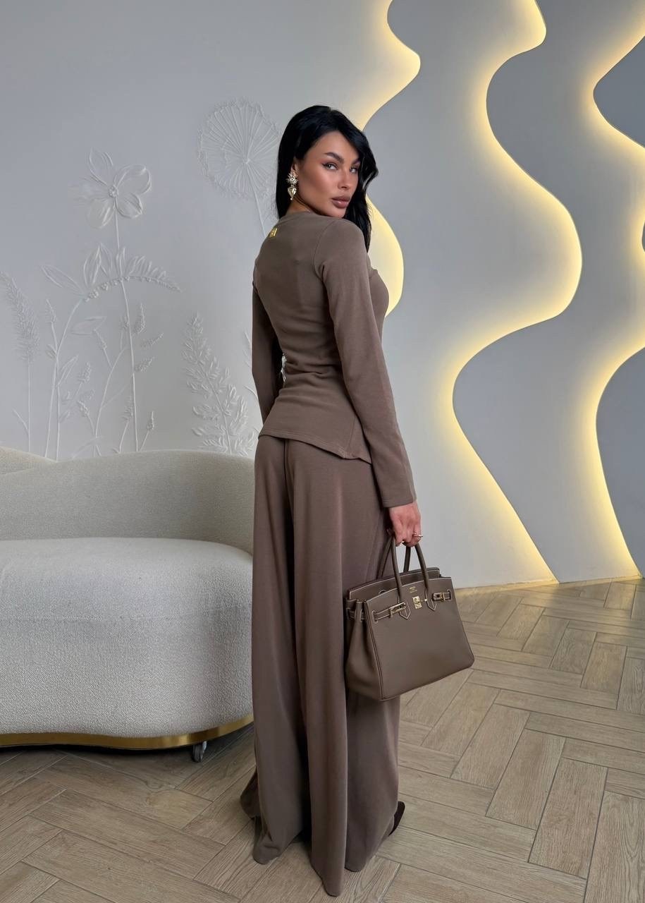 костюм с брюками,трикотажные костюмы,костюм брючный женский,костюм с брюками палаццо,костюм двойка женский