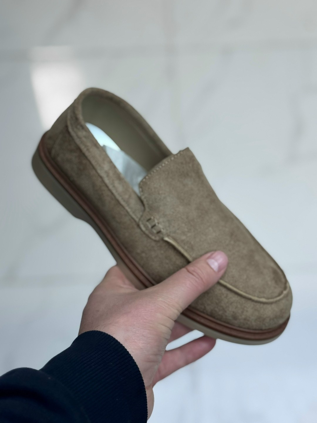 ,лоферы loro piana,лоферы мужские loro piana,замшевые мокасины лоро пиано,лоферы из натуральной замши loro piana premium shoes