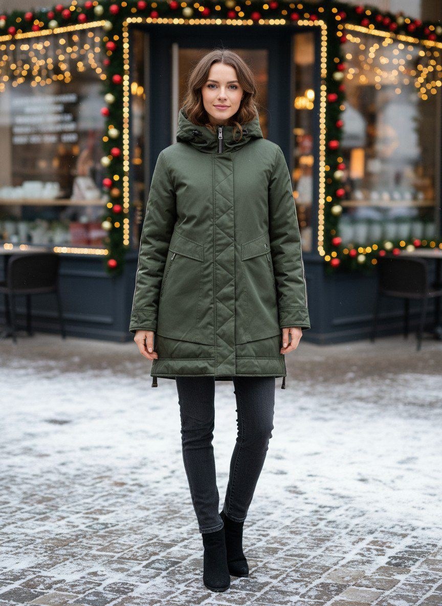 стильные пуховики,куртка женская зимняя,пуховик женский,пуховик женский зимний,удлиненная зимняя куртка