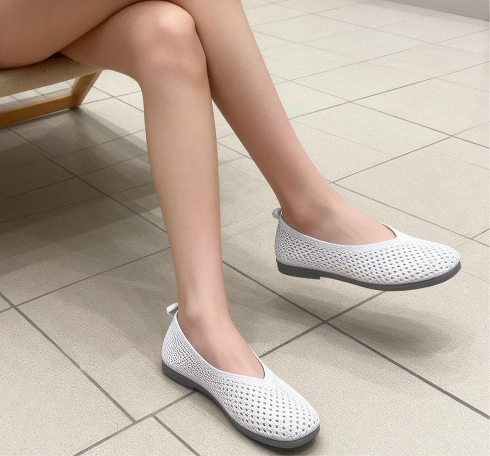 женские сетчатые туфли на плоской подошве,,женские туфли на плоской подошве,сетчатые балетки,туфли на плоской подошве