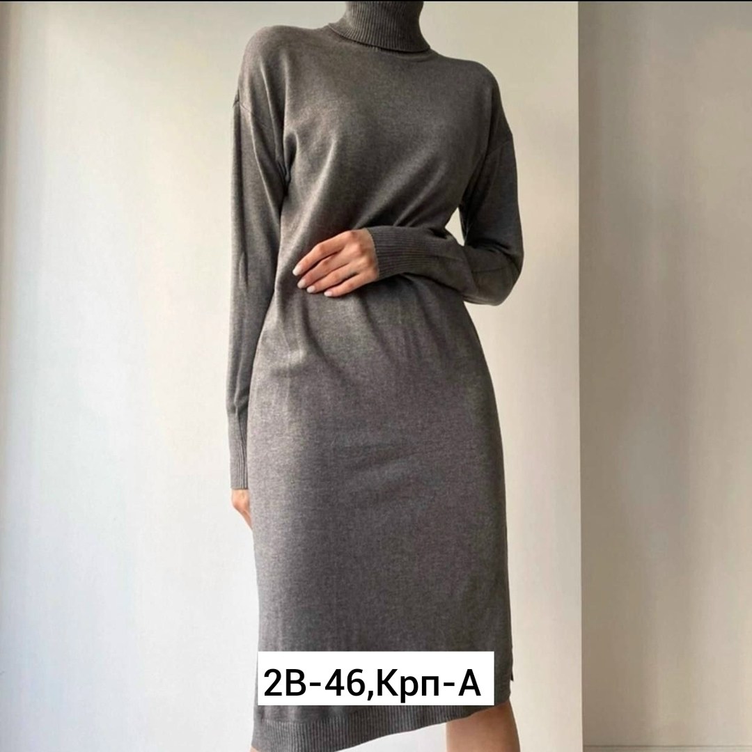 платье-свитер с высоким горлом,платье женское теплое,теплое вязаное платье,платье женское,трикотажное платье