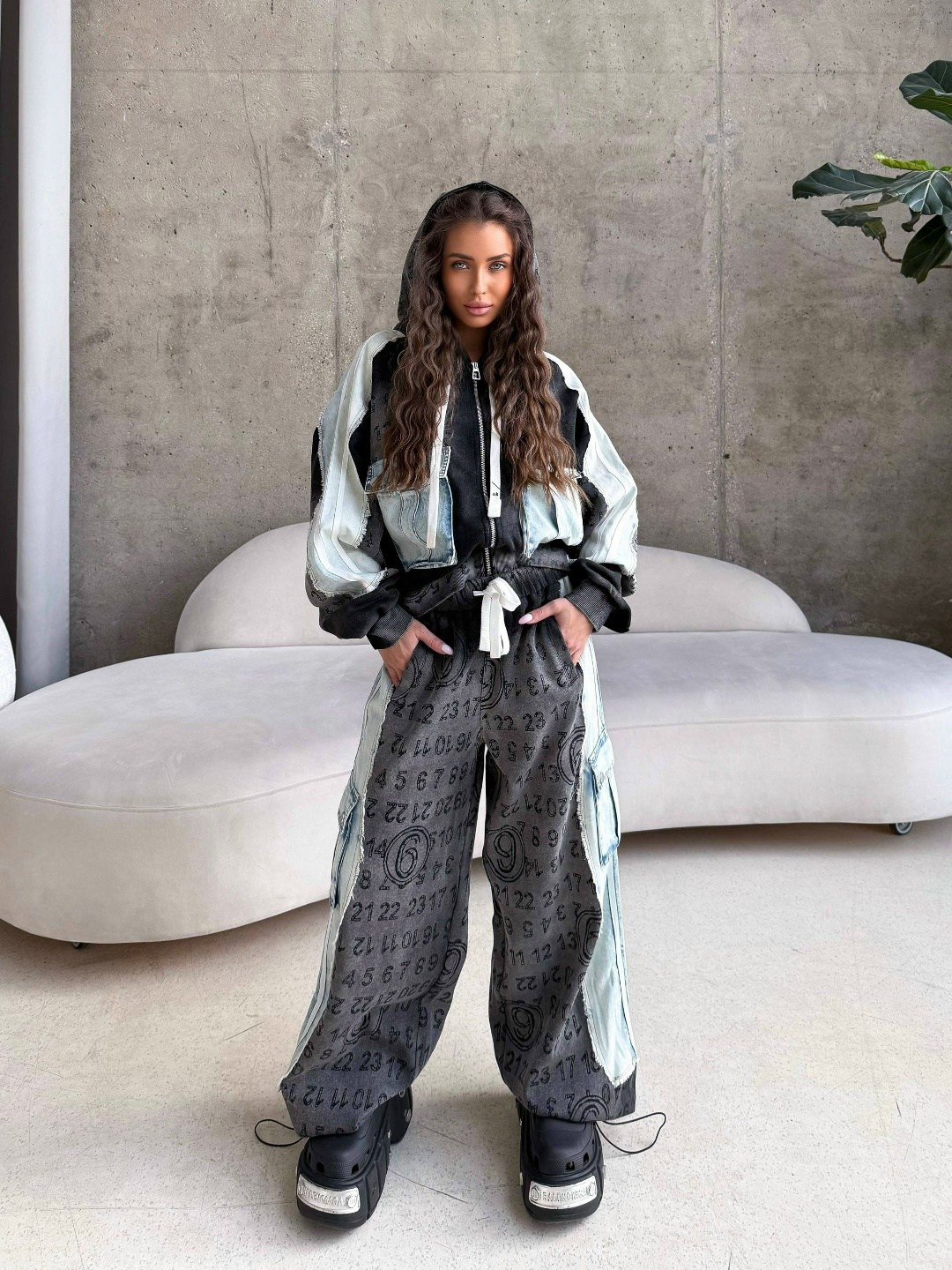 стильные костюмы,костюм женский,костюм,брюки комбинированные