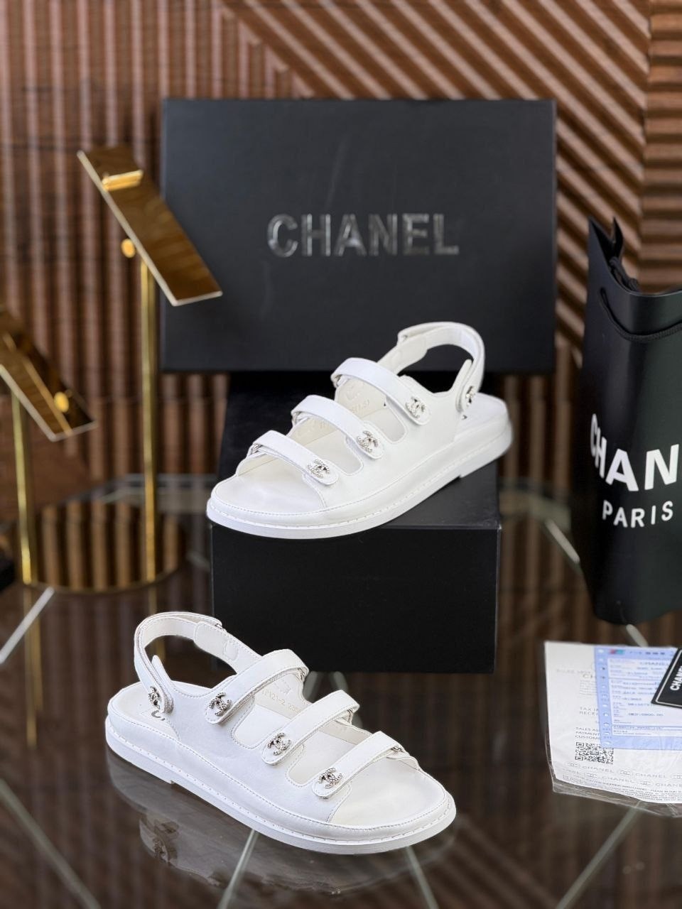 сандалии chanel,босоножки chanel,сандалии chanel черные,сандали шанель,босоножки шанель на липучках