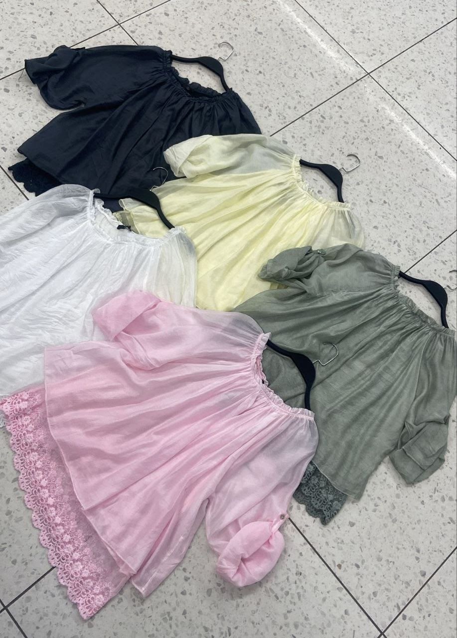 блузка для девочек,блуза для девочки,блузка с оборками,летняя блузка для девочки,кружевная блузка