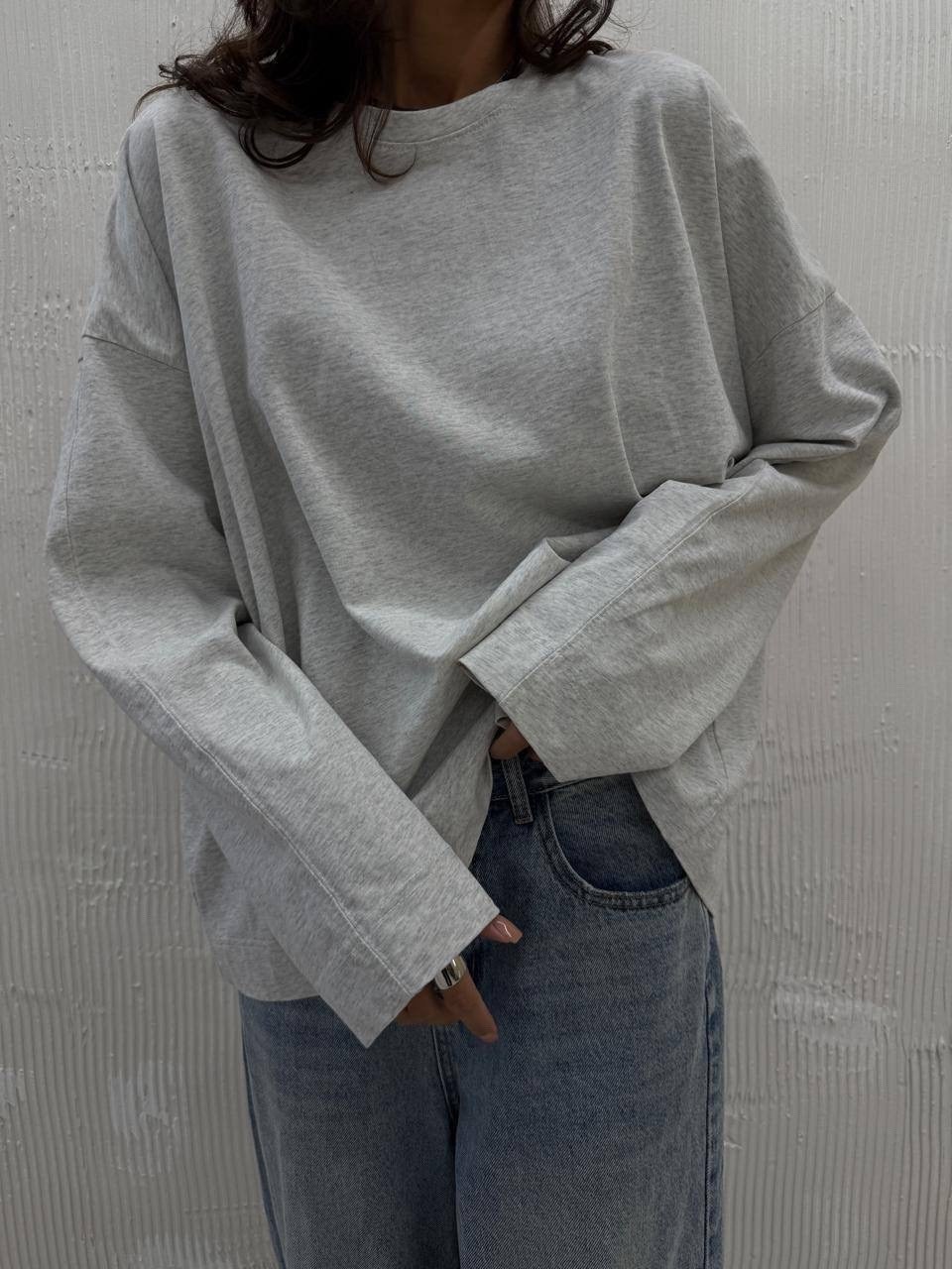 свитшот оверсайз,свитшот оверсайз однотонный,кофты оверсайз,свитшот свободного кроя,лонгслив женская оверсайз