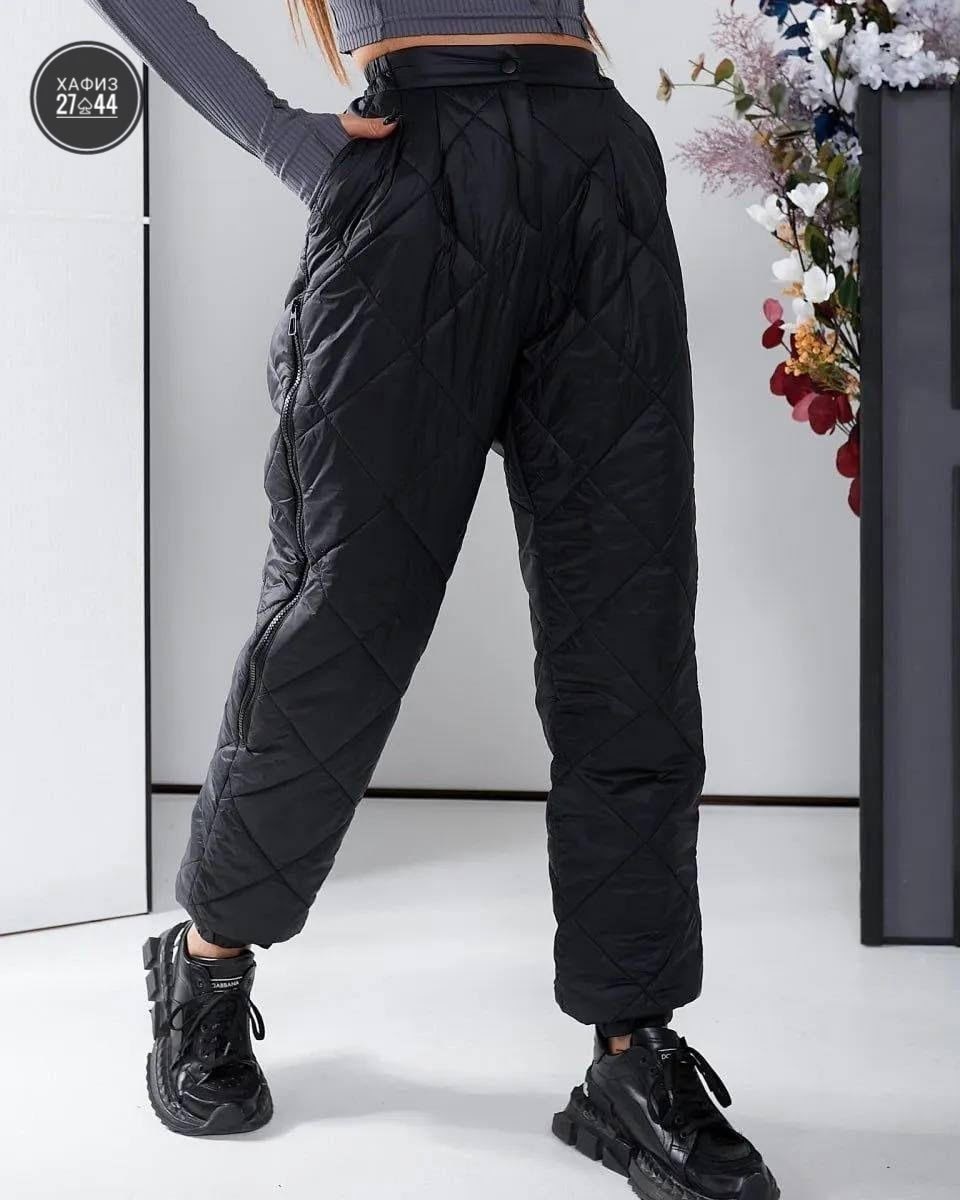 штаны женские теплые,брюки на синтепоне,зимние брюки утепленные синтепоновые болоневые ttioli,теплые штаны,штаны на синтепоне