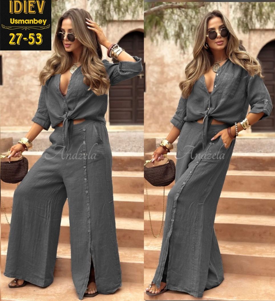 брючный костюм элегантный,брючный костюм женский льняной,костюм женский летний брючный льняной,костюм женский,льняной брючный костюм