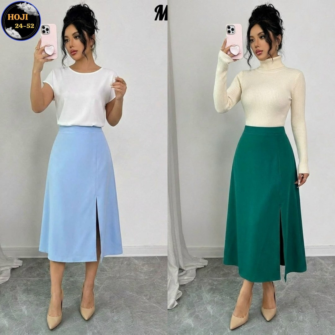 юбка,юбка длинная,юбка миди,женская юбка,прямая юбка