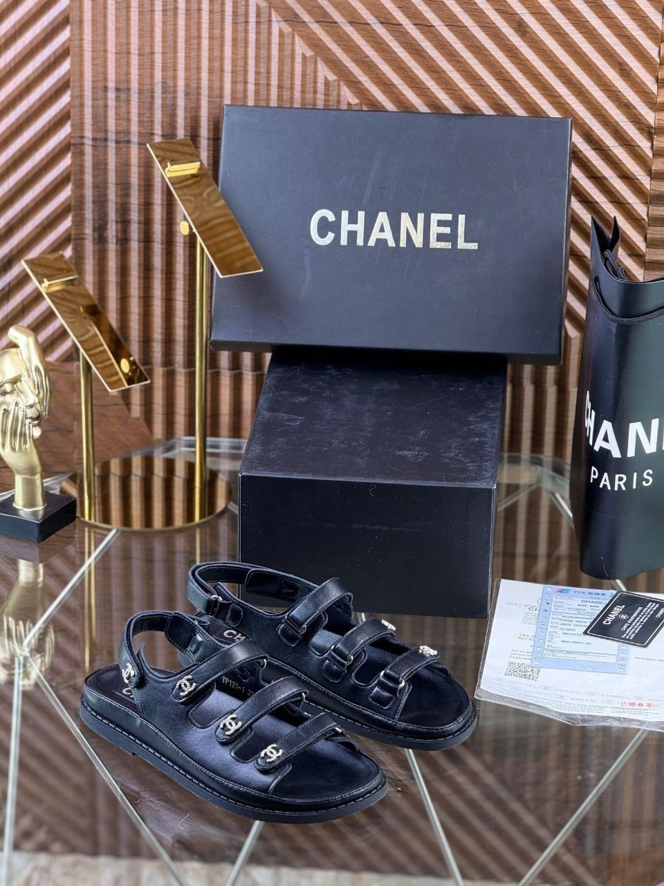 сандалии chanel,босоножки chanel,сандалии chanel черные,сандали шанель,босоножки шанель на липучках
