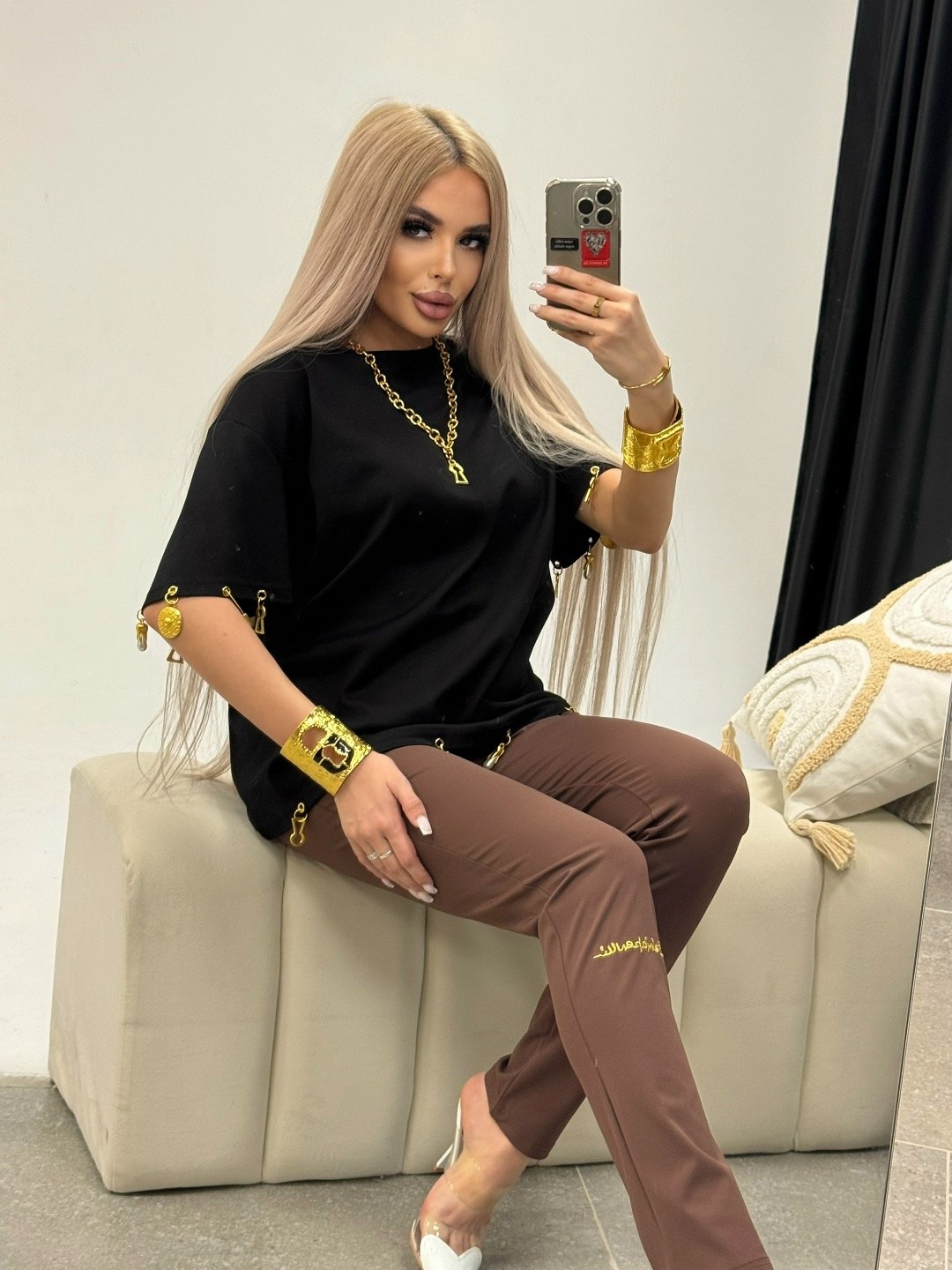 женская футболка,черная футболка женская,футболка со стразами,футболка женская оверсайз,туника женская