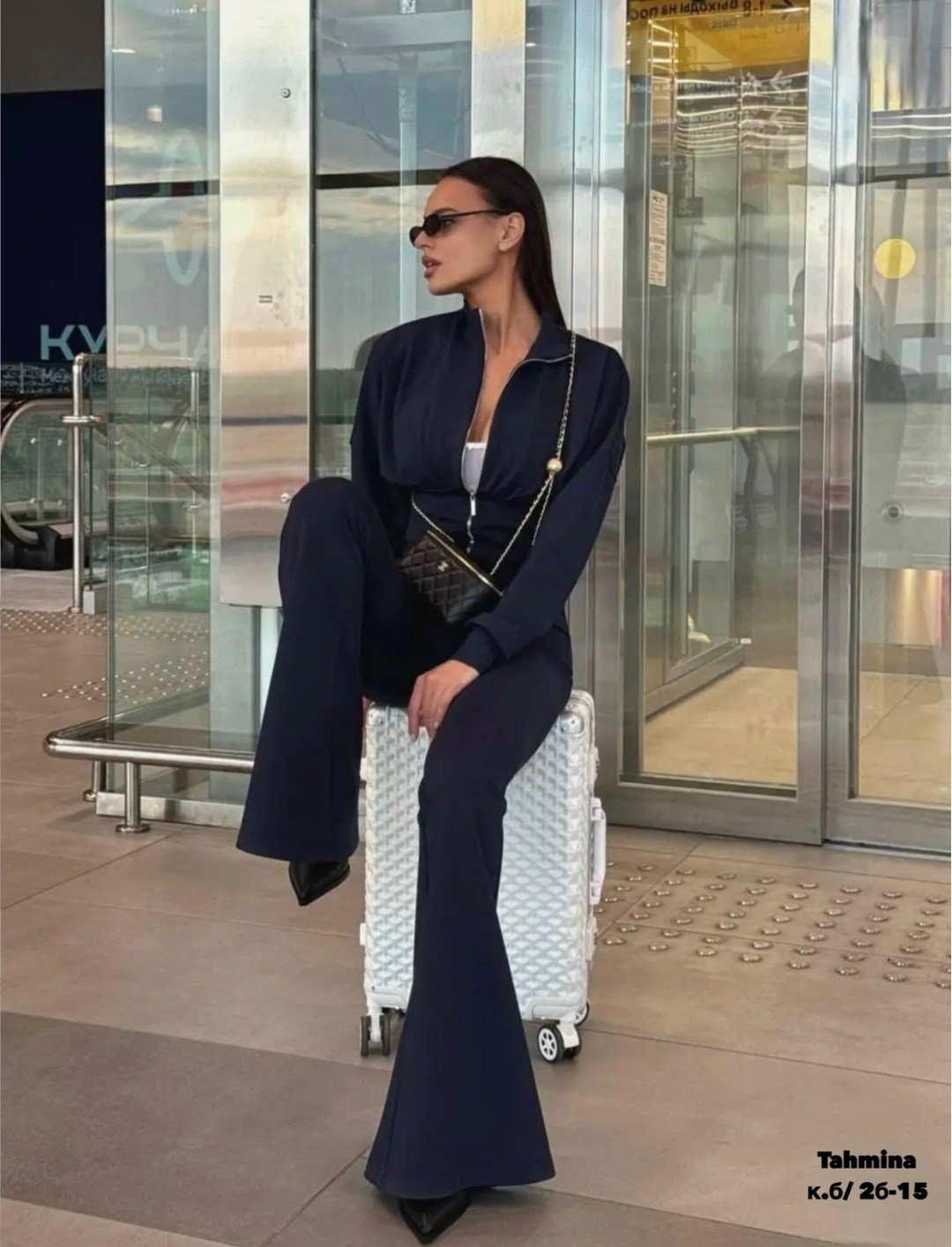 женский костюм,костюм трехнитка в стиле zara бомбер + штаны палаццо с лентой,брючный костюм,женский модный комбинезон