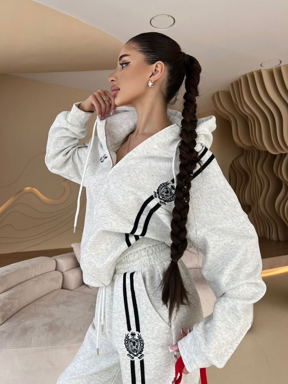 костюм спортивный с начесом eva coosh,спортивный костюм,женский спортивный костюм,женский костюм,спортивный костюм женский на флисе
