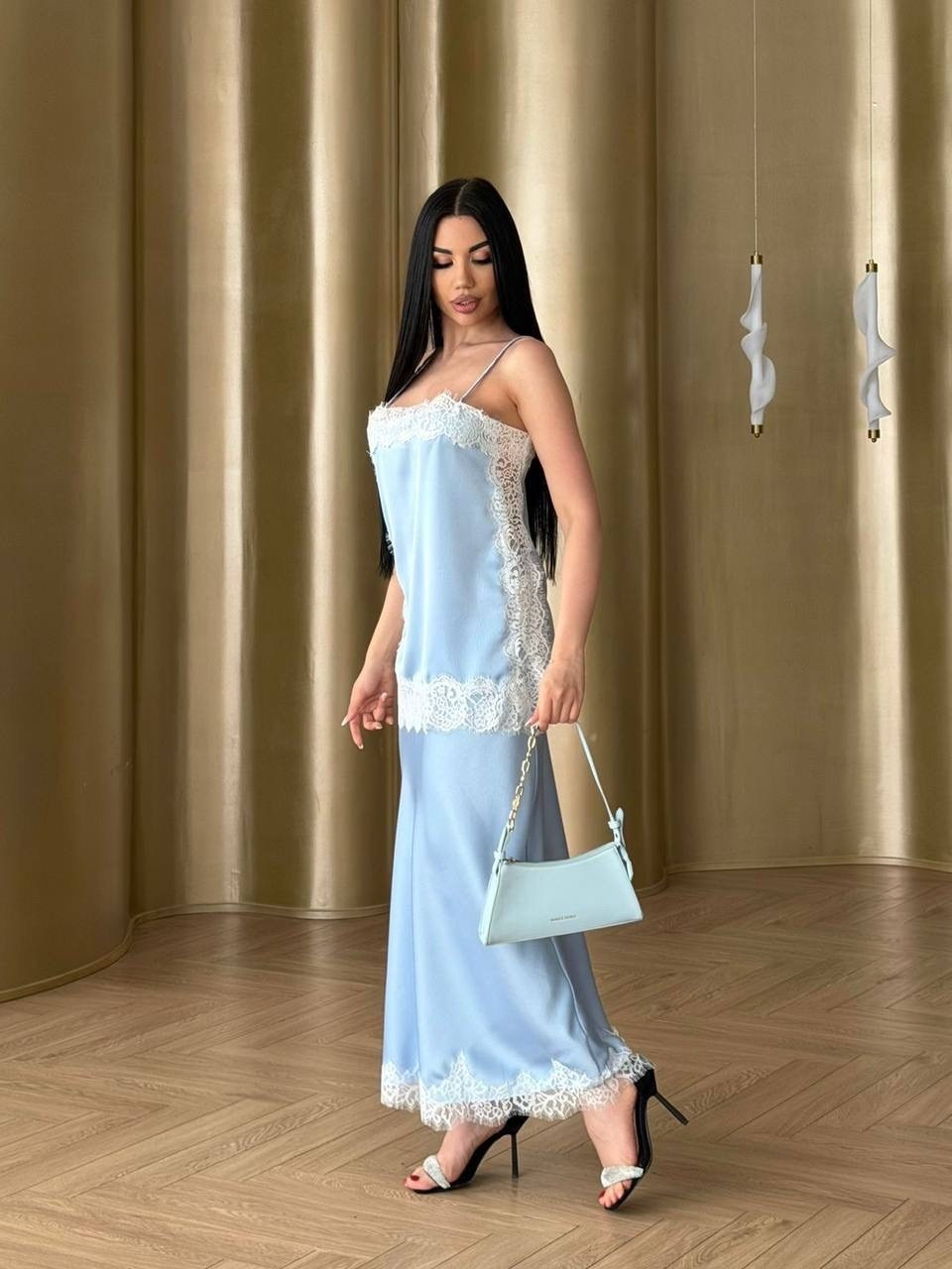 комплект пижама,пижама для женщин,одежда для сна,сексуальная пижама с шортами шелковая с кружевом lumi 304337329,пижама одежда для дома