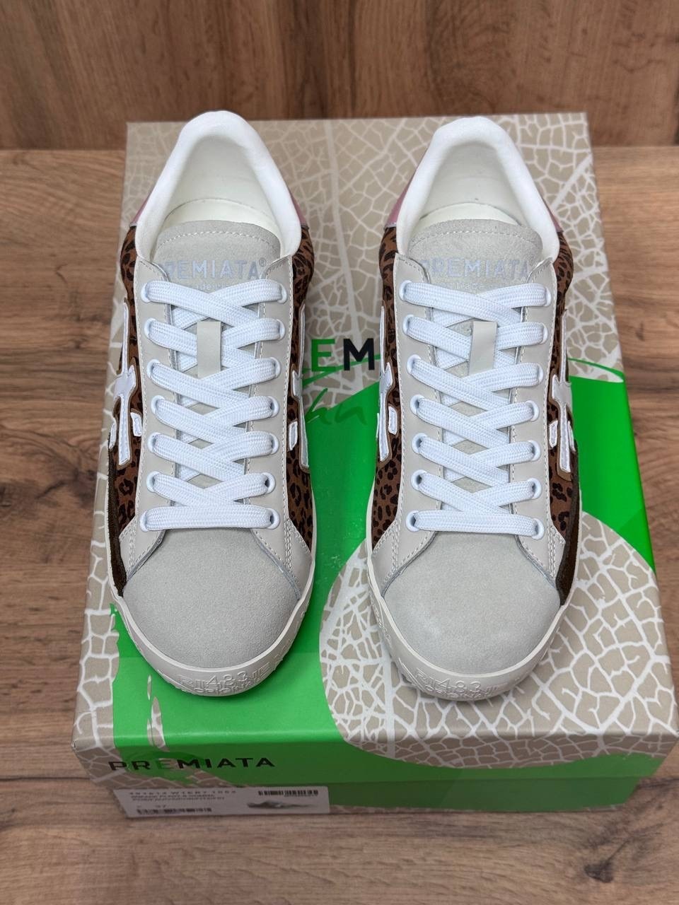 ,premiata кеды с леопардовым принтом,кроссовки premiata,кеды premiata,кроссовки женские premiata