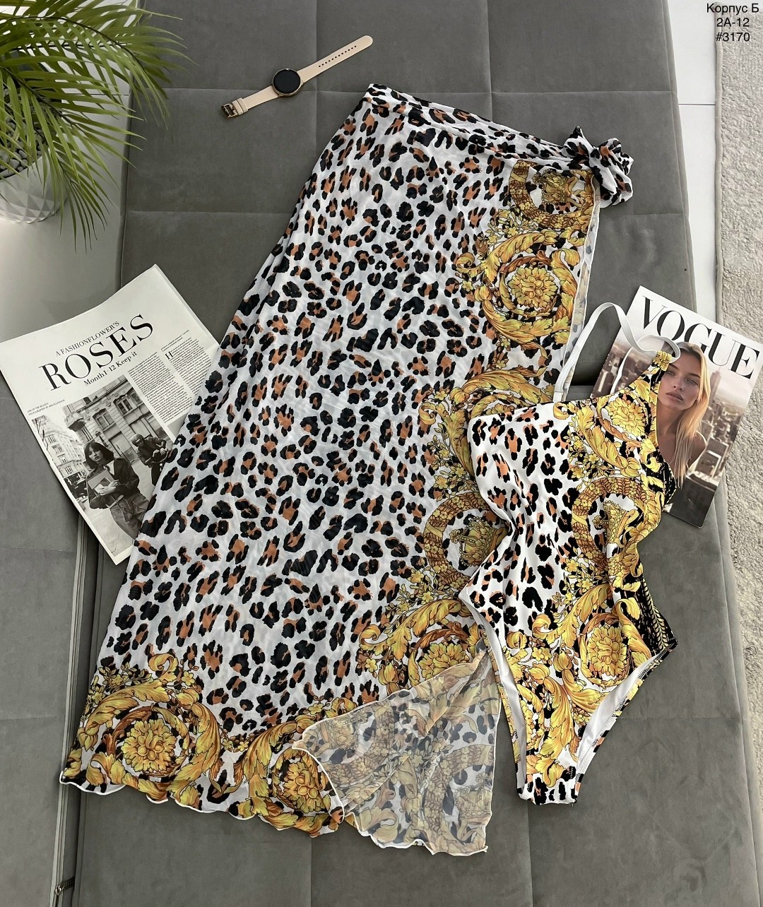 женская летняя юбка с леопардовым принтом,юбка с леопардовым принтом,юбка леопард,женская юбка-годе с леопардовым принтом,пляжная юбка