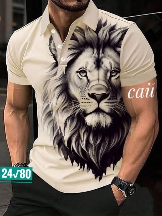 футболка для мужчин хб,мужская рубашка поло,футболка для мужественных образов с королем,футболки для мужчин,футболка поло мужская