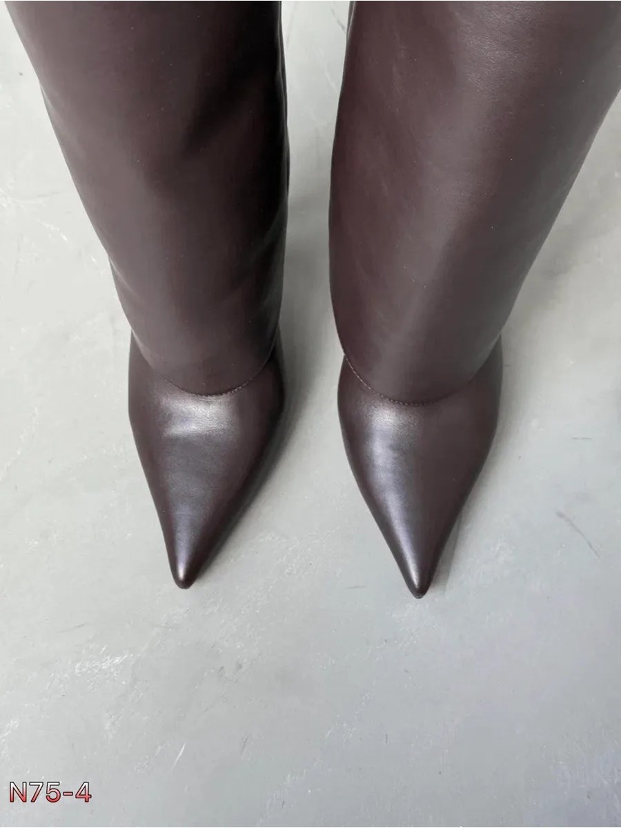 сапоги трубы демисезонные на каблуке kabolooky,сапоги трубы на каблуке,сапоги трубы на шпильке натуральная кожа kami shoes 310037425,женские трендовые сапоги трубы на каблуке,сапоги на шпильке