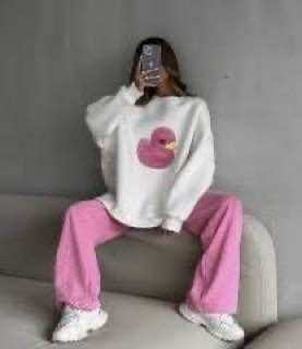 костюм худи,свитшот женская,cвитшот женский оверсайз,костюм оверсайз,свитшот розовый