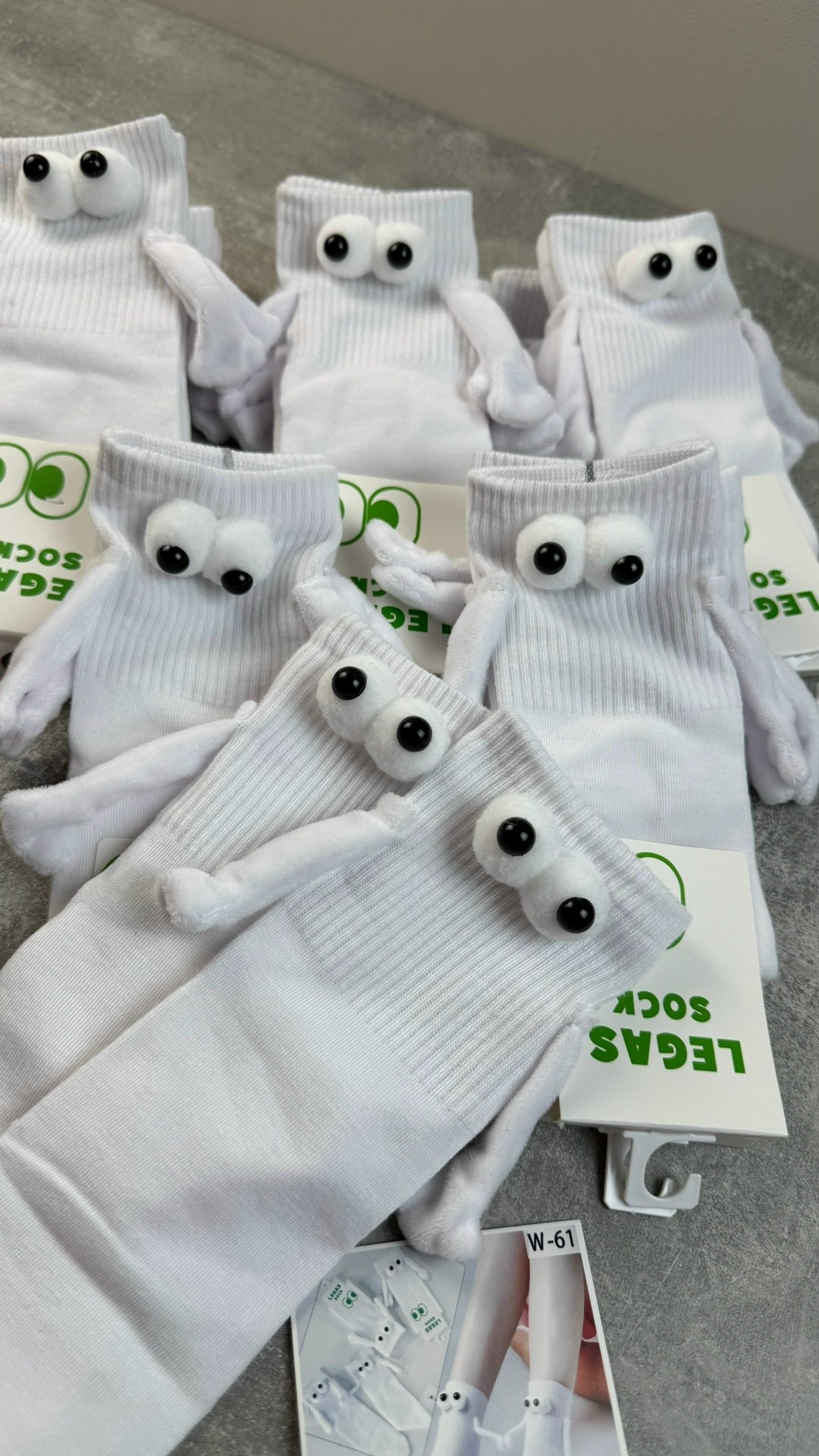 носки женские,парные носки с ручками,милые носки,хлопковые носки,носки с глазами