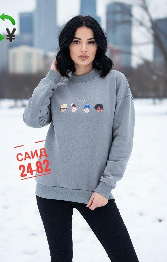 свитшот женская,толстовки свитшот,бежевый свитшот,свитшот женский повседневный,свитшот