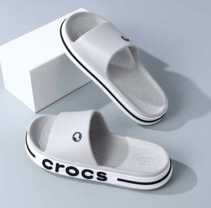 шлепанцы crocs,,шлепанцы женские,crocs bayaband slide,crocs bayaband