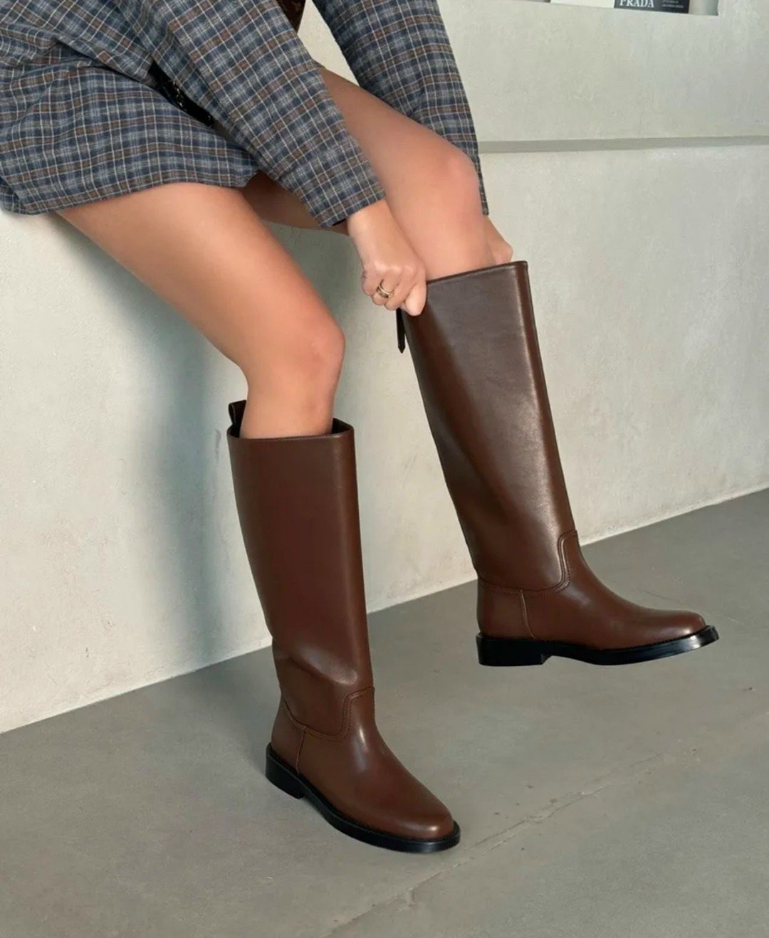 сапоги модные,сапоги,женские сапоги,сапоги трубы,осенние жокейские сапоги кожаные paris bacio