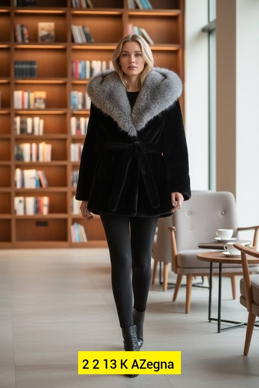 шуба,норковая шуба,шуба из меха норки,шуба норковая с капюшоном,шуба с чернобуркой воротником