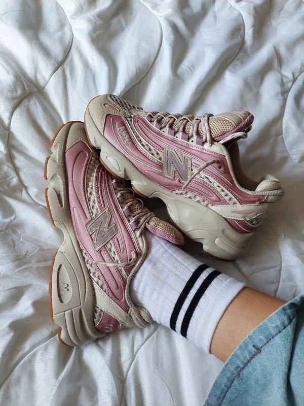 joe freshgoods x new balance 1000 pink mink,кроссовки new balance,кроссовки joe freshgoods x new balance 1000 бежевый/розовый,женские кроссовки new balance,кроссовки