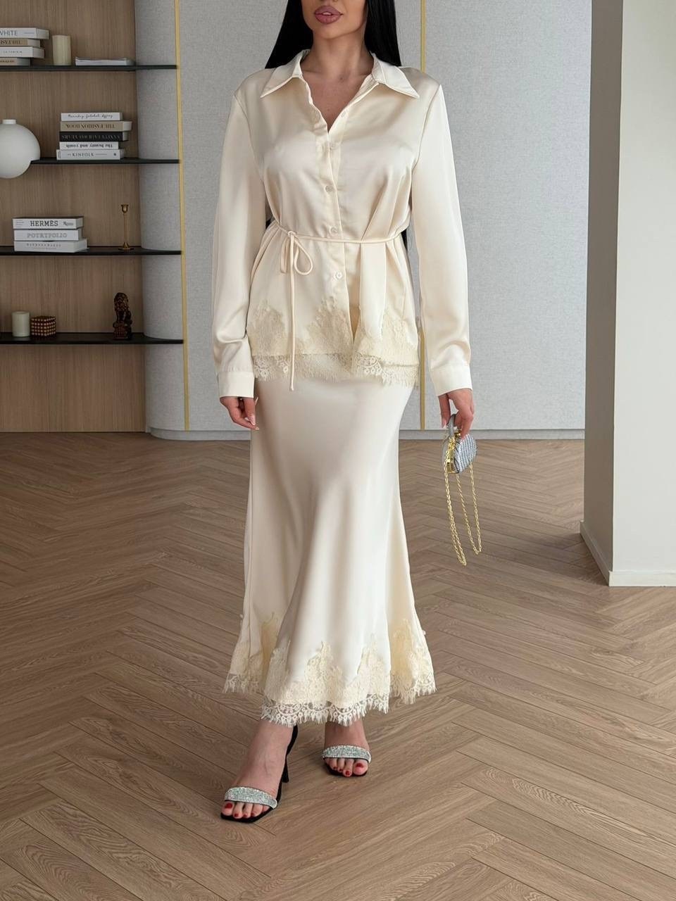 костюм шелковый,женский костюм,атласный костюм,женский костюм с юбкой,шелковый костюм с юбкой