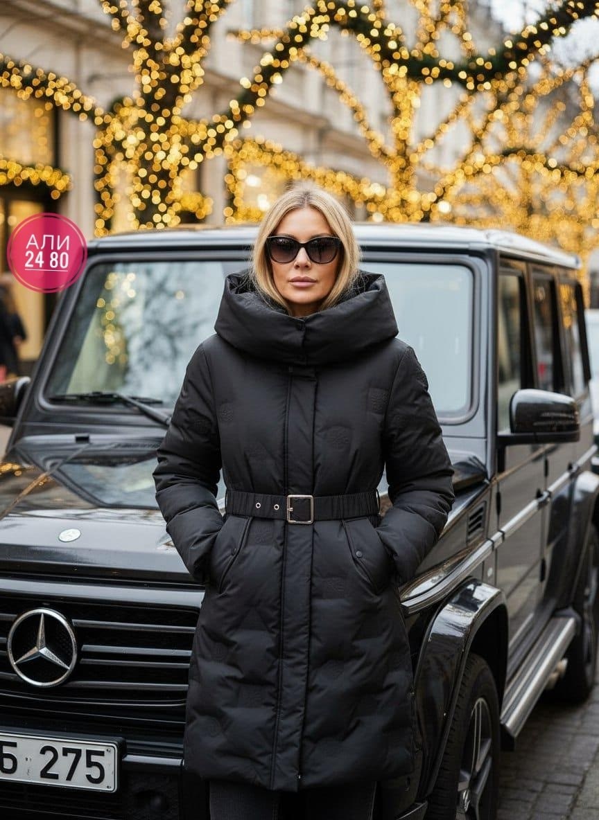 женская зимняя куртка,зимние куртки,зимний пуховик женский,длинный приталенный пуховик,зимний пуховик пальто