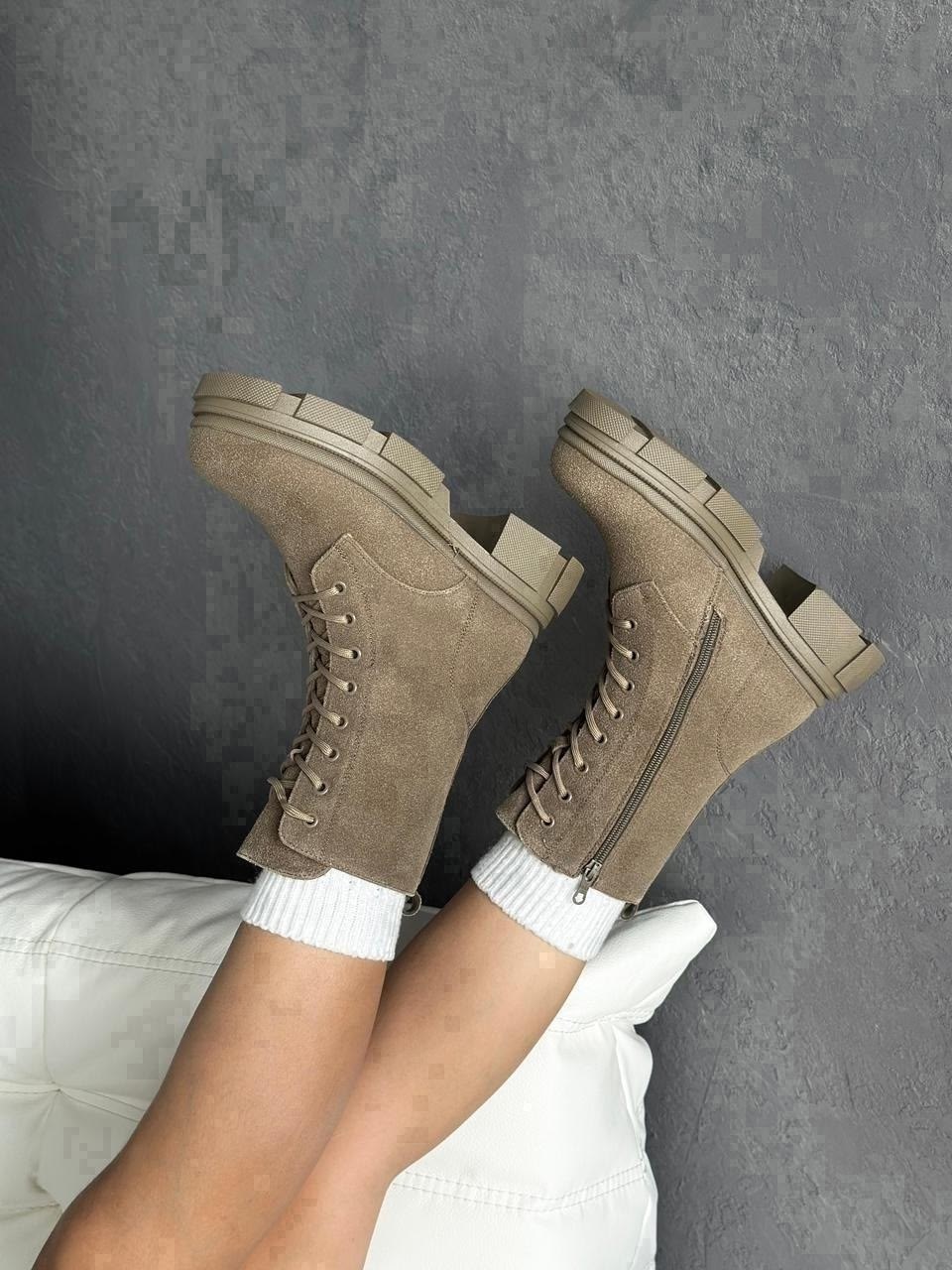 ,ботинки ed'art 329.21153 серо коричневый замша,ботинки женские,ботинки, женская