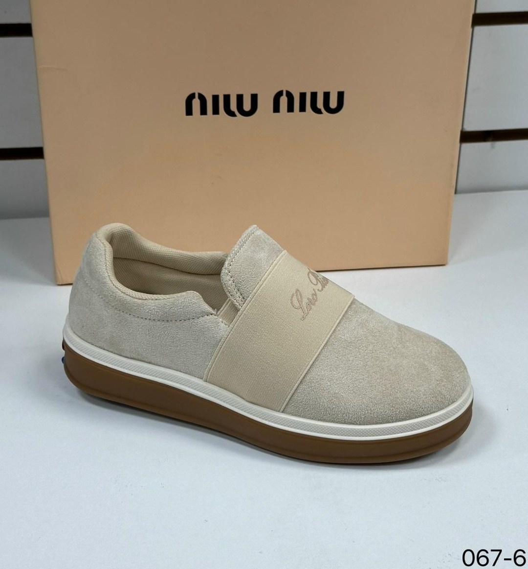 ,женская ,слипоны женские,кроссовки miu miu,кроссовки miu