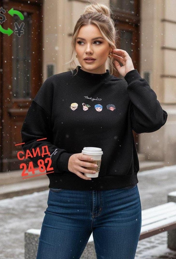свитшот женская,толстовки свитшот,бежевый свитшот,свитшот женский повседневный,свитшот