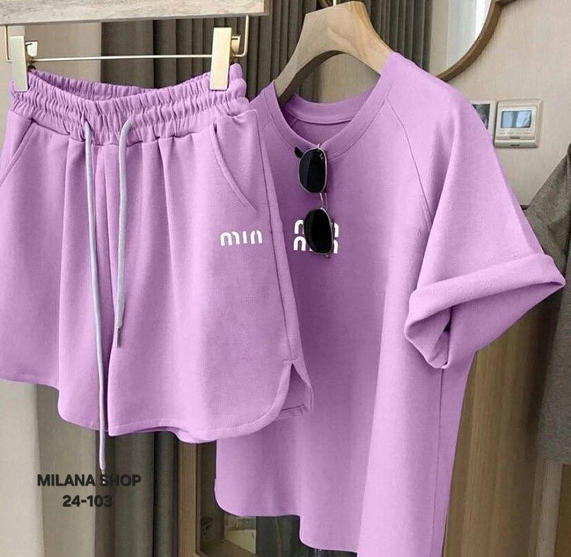 летние костюмы женские,костюм фиолетовый,женские летние спортивные костюмы,костюм двойка женская,костюм женский с шортами