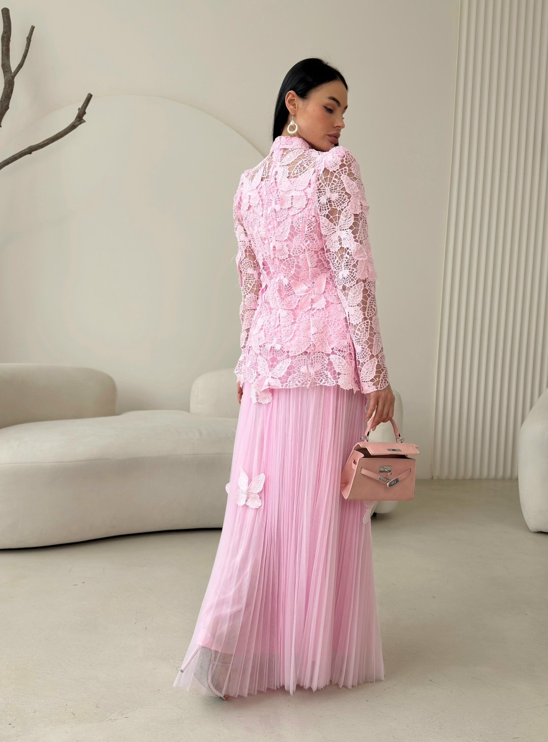 розовое платье,платье стиль,стильное платье,костюм с юбкой,вечернее платье