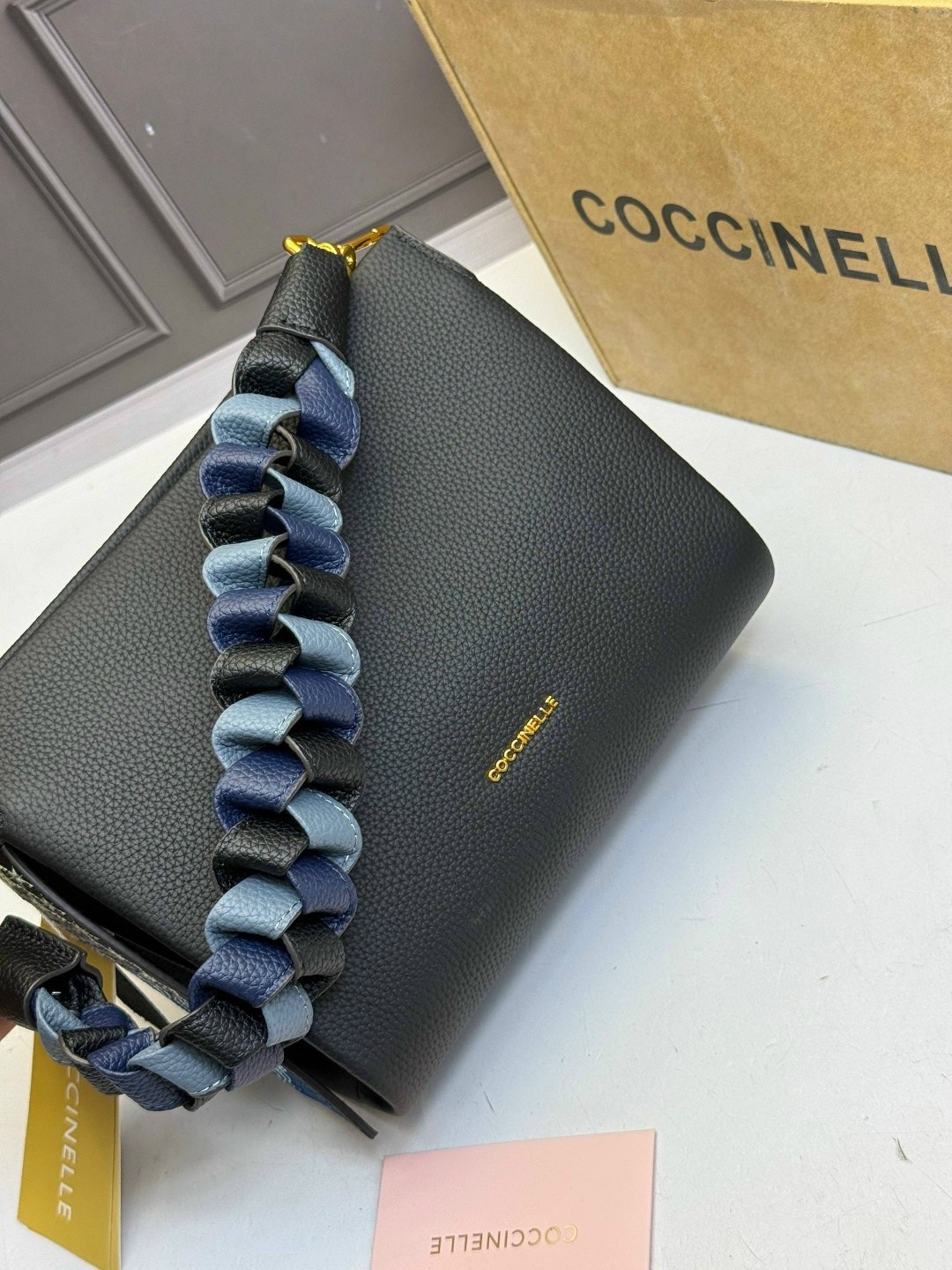 сумка coccinelle,сумка женская coccinelle,сумка coccinelle boheme,сумка кожаная coccinelle boheme small,сумка coccinelle boheme grana double