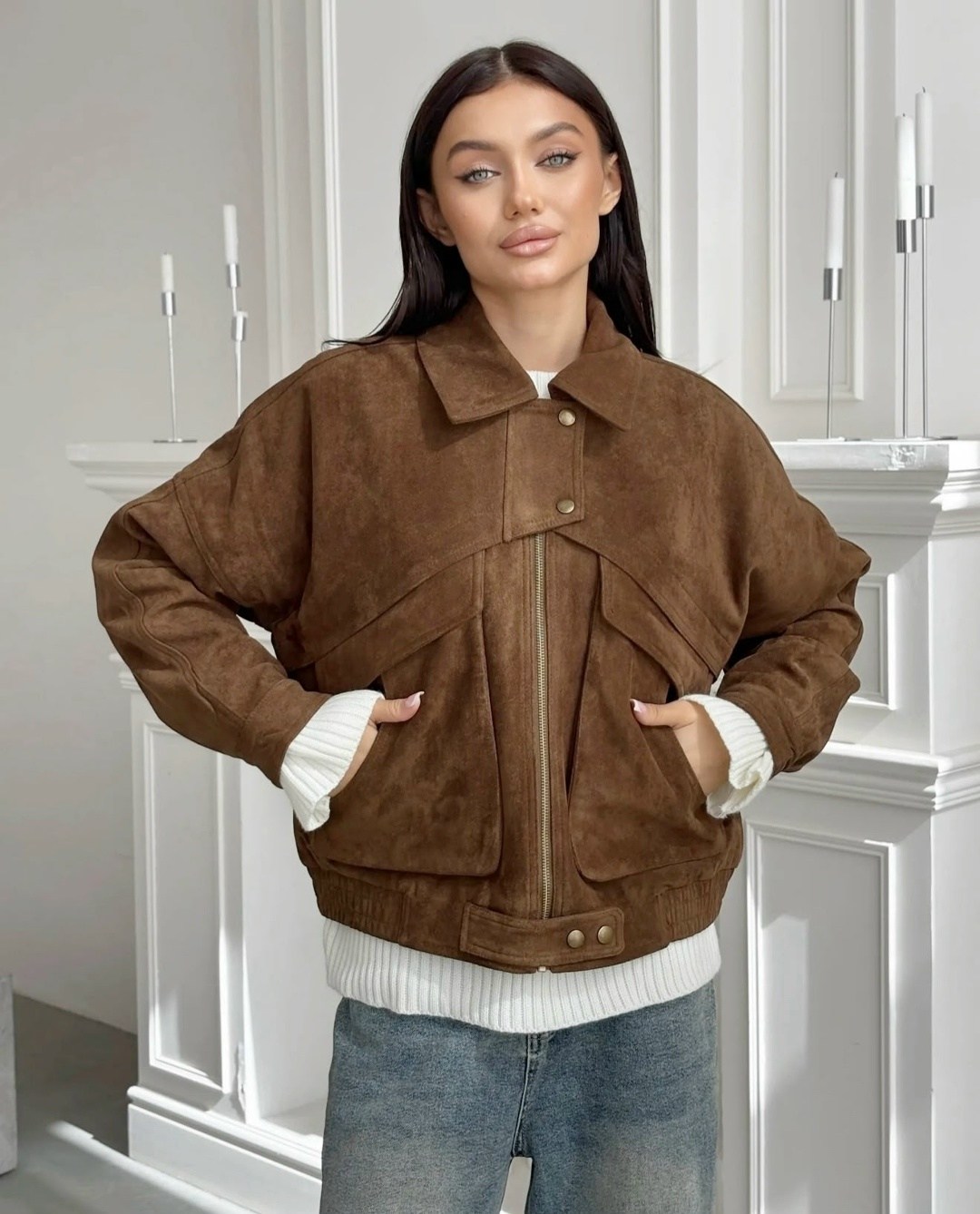 замшевая куртка,стиль одежды,одежда повседневная,замшевая куртка бомбер