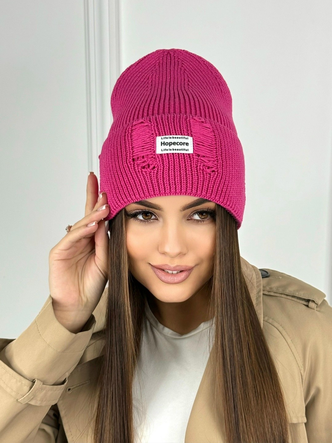 шапка белая женская,шапка женская бини арт. 10048666,шапка женская весенняя anya kids,шапка женская lux,шапка женская