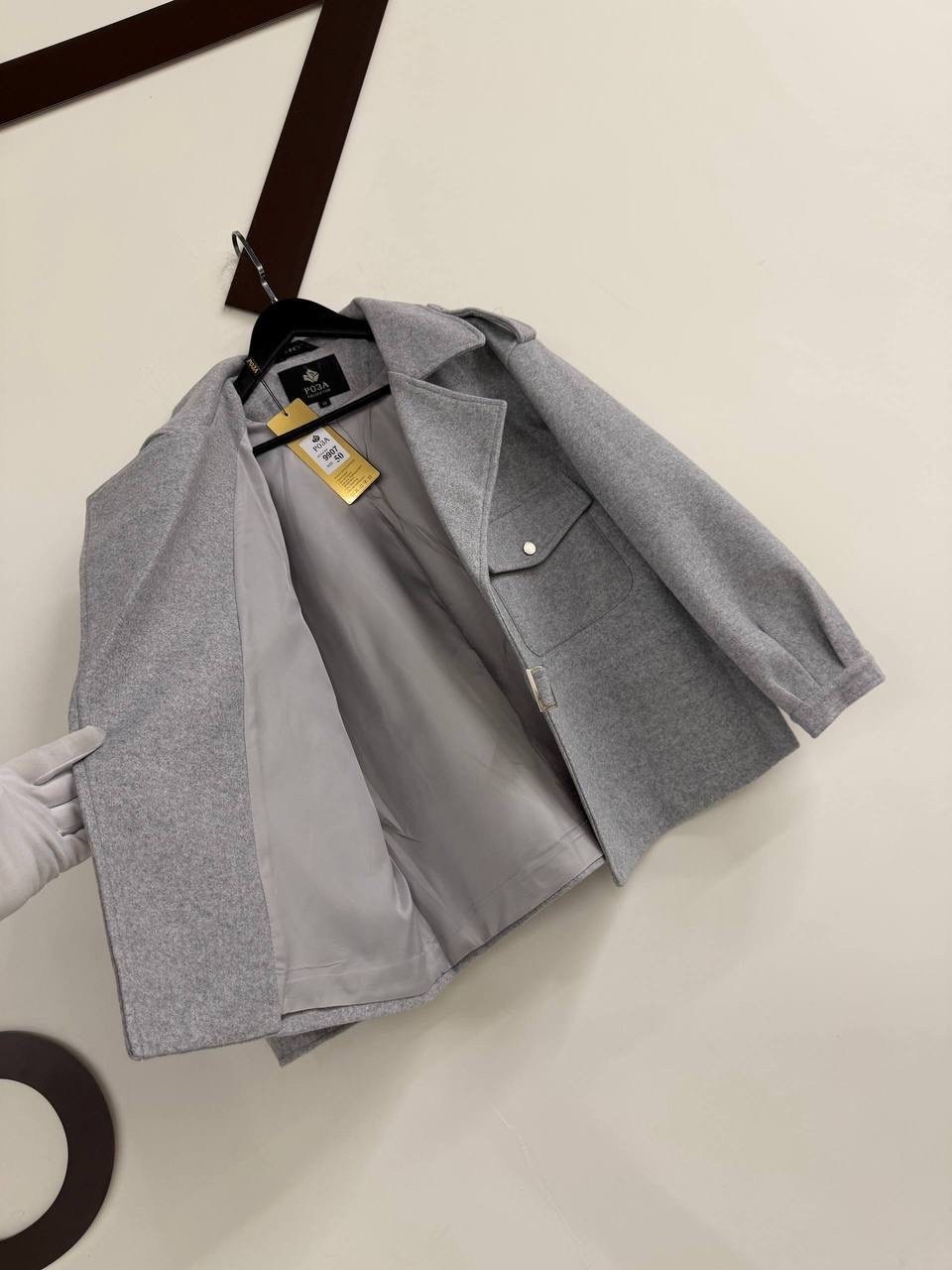 куртка косуха из пальтовой ткани женская,пальто женское,куртка косуха драповая оверсайз chauzi,косуха шерстяная из пальтовой ткани nshe 214250455,куртка косуха из пальтового материала