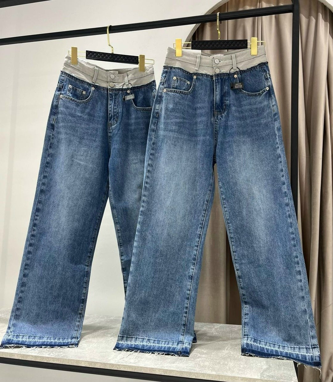 стиль корейский,корейская мода,джинсы женские,широкие джинсы,джинсы для женщин